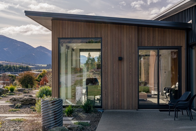 David Reid Homes Wanaka & Central Otago, Winner of the Southern CARTERS New Home $1 million - $1.5 million, and a Gold Award, for a home in Wānaka.