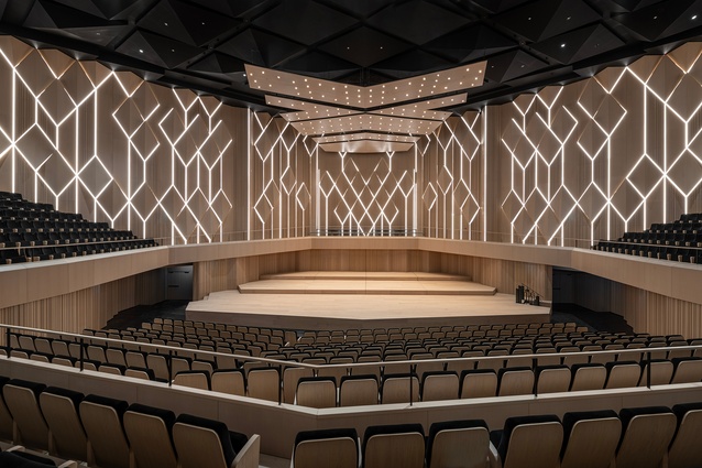 Lithuanian State Symphony Orchestra Hall. Shortlisted in the Public Buildings category for Inside 2024.