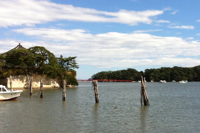 Matsushima’s picturesque coastline.