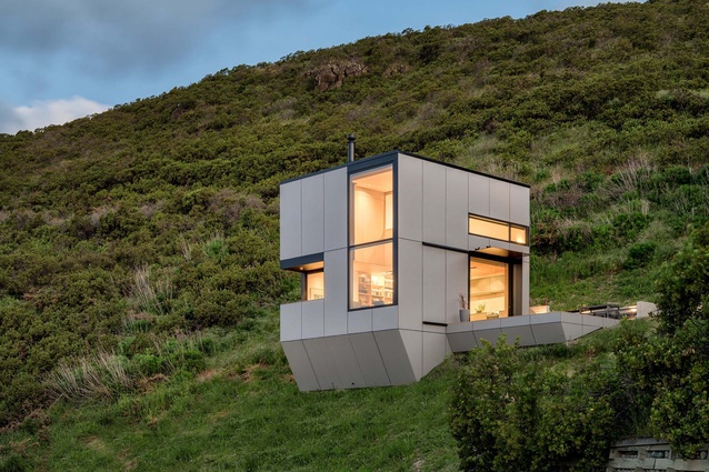 Winner – Housing: Te Rangi Pā - The Sky Fort, Stronsay Lane by Sheppard & Rout Architects . 