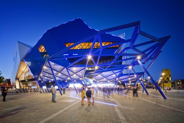 WAF Completed Buildings: Sport category finalist – Perth Arena in Australia by ARM+CCN.