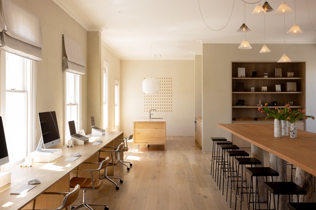 Wonder workplace renovation. 