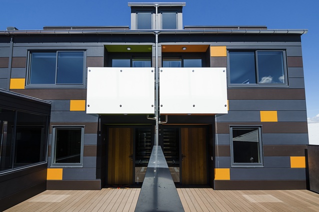 Residential Multi-Unit Dwelling Architectural Design Award: Aurora Apartments by Graeme Boucher of Coast Edge.