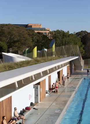 Prince Alfred Park + Pool Upgrade (NSW) by Neeson Murcutt Architects in association with City of Sydney.
