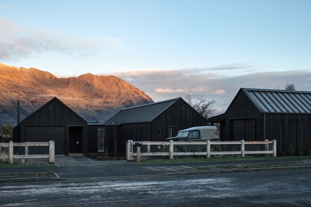 Top houses of the year – #2: Roys Peak House by Mason & Wales Architects.