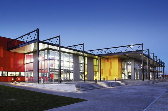Education category finalist: Wintec Engineering and Trades Facility, Hamilton by Chow:Hill.