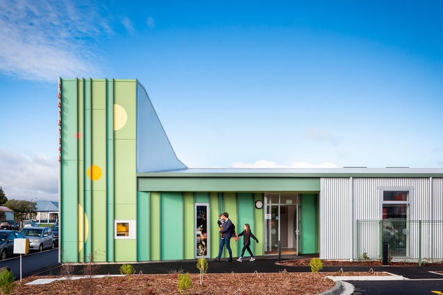 Shortlisted - Education: Footsteps Pre-School by Parsonson Architects
