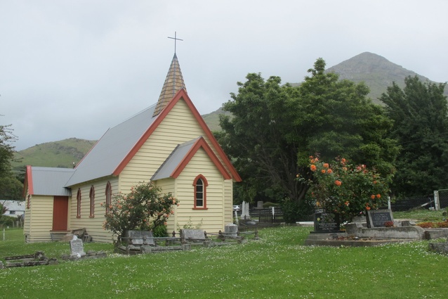 Participating buildings include the Rāpaki Church, constructed by Te Hapū o Ngāti Wheke in 1869.