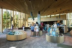2025 John Scott Award winner: Punangairi Visitor Centre