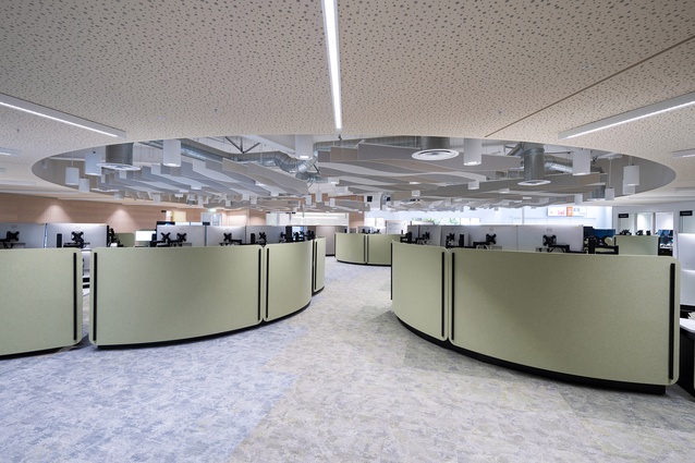 Winner - Interior Architecture: Wellington Train Control Upgrade Project (WTCUP) by WSP Architecture.