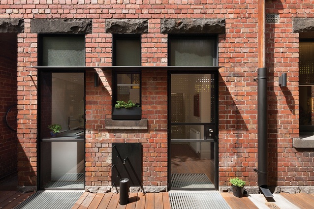 Heritage: East Melbourne House by Zoë Geyer Architect.