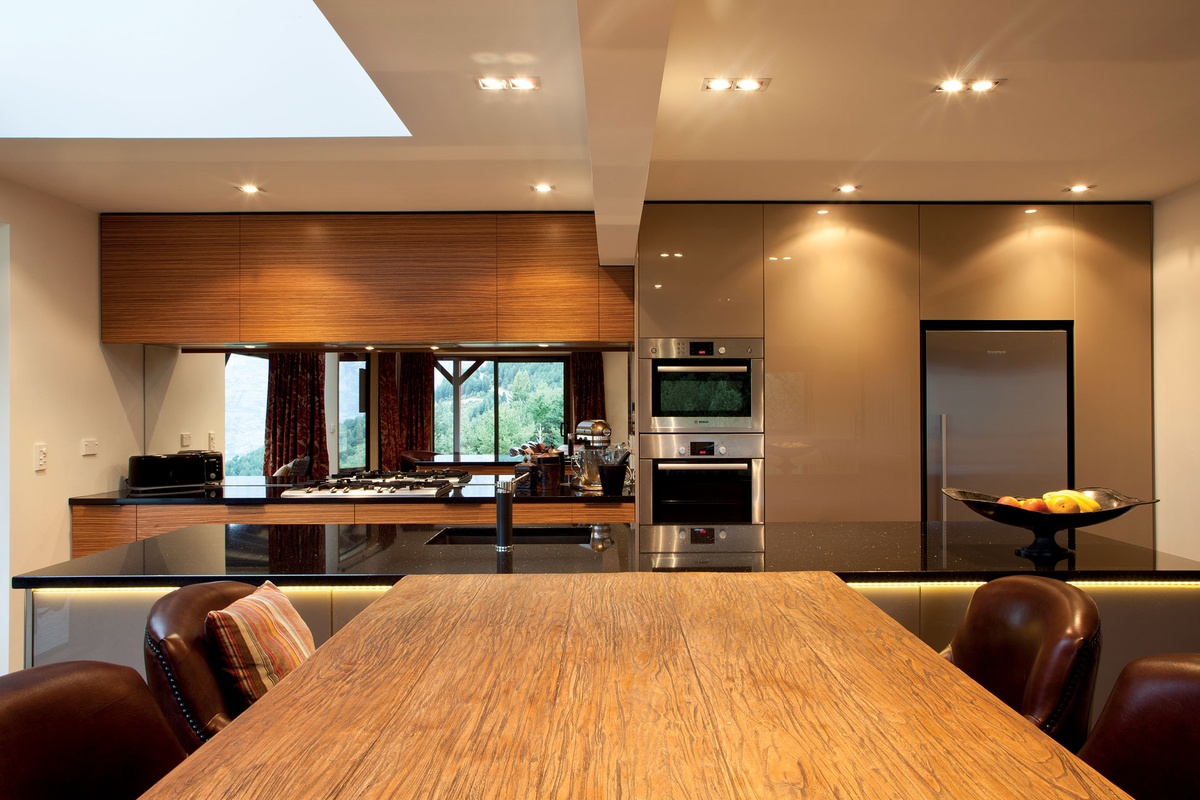 Queenstown kitchen Architecture Now
