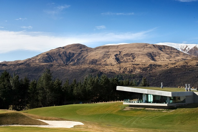 The Hills Golfclub Clubhouse 2008. 