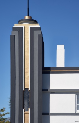 Art Deco Alive! by Christchurch Apartments.