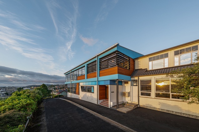 St Hilda’s Chapel & Whitby Redevelopment by Cameron Grindlay, Dwelling Architectural Design winner of the Resene Total Colour Education Award.