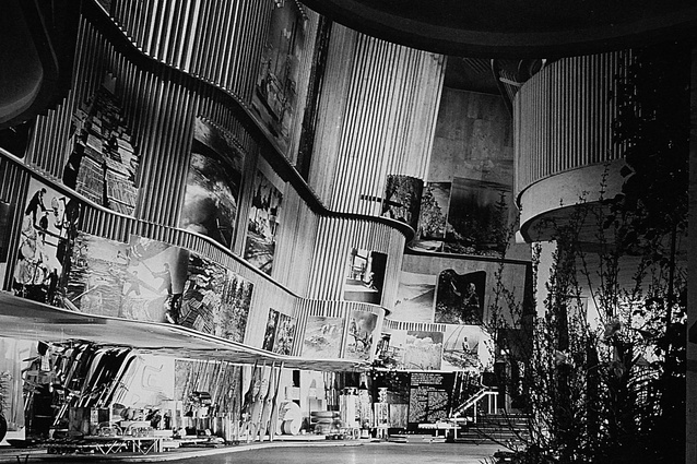 Landscape and human activity were the focus of the Finnish Pavilion for the 1939 New York World’s Fair.