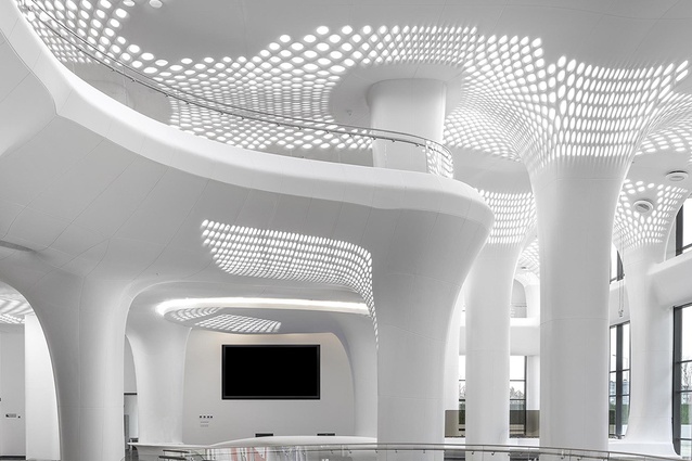 Doruk Nilüfer Hospital by Zoom TPU. Shortlisted in the Health & Fitness category for Inside 2024.