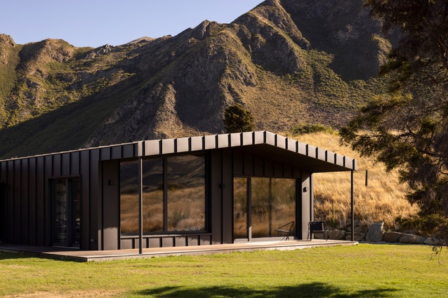 Winner - Housing: Roys Peak Farmhouse by Rafe Maclean Architects.