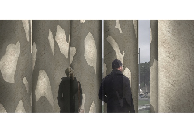 Finalist: <em>Carrière de mémoire – Quarry of Memory</em> by Andrew Sexton Architecture.