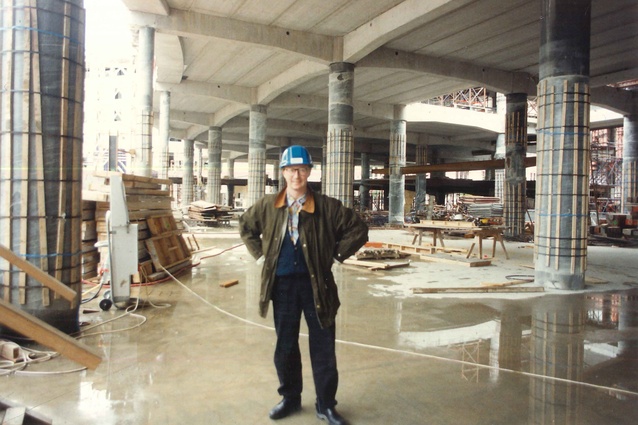 Ken Davis joined Athfield Architects in 1987 and worked on the new Wellington Civic Centre and Central Library.