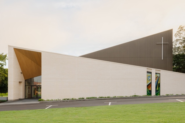 Shortlisted - Education: St Patrick's Chapel, Dilworth School by Jasmax.