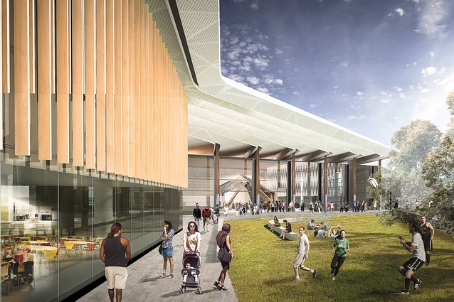 University of Waikato Marae and Multi-Purpose Facility (Hamilton) by Warren and Mahoney.