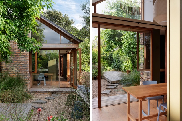 Shortlisted - Small Project Architecture: Garden Studio by Glamuzina Architects. 