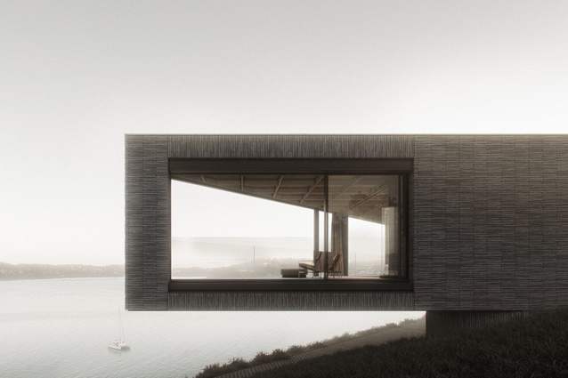 Future project: Huruhi House, Auckland by Monk Mackenzie Architects.