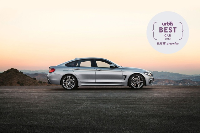 <em>Urbis</em> Best Car of 2014: BMW 4-Series.