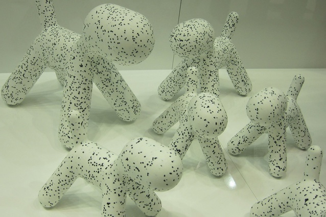 Dalmation was a reinvention by Magis of Eero Aarnio’s 1970 Puppy.