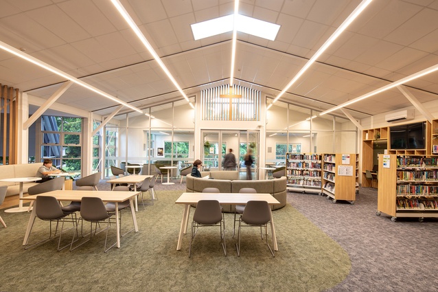 Shortlisted - Education: Middleton Grange School - Library Refurbishment by WSP Architecture.