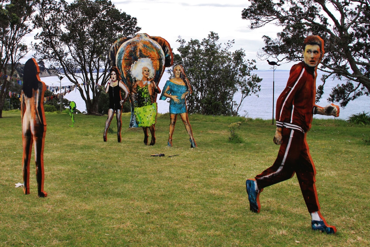 New Zealand Sculpture on Shore Architecture Now
