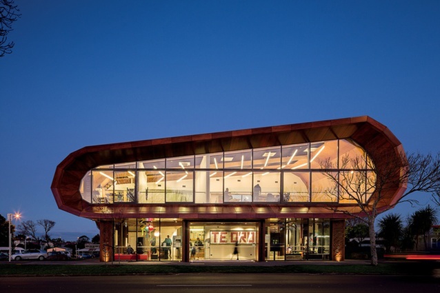 Coffey Education and Arts Property Award (Best in Category) – Te Oro - Music and Arts Centre.
