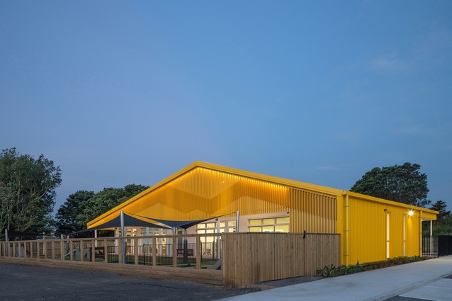 Shortlisted - Education: Kenepuru Early Childcare Centre by Isthmus.