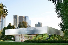 OMA’s 2017 MPavilion design revealed