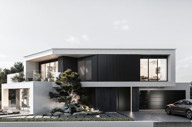 Nikau House by Shape Architects.
