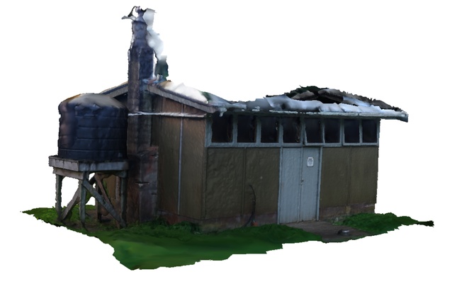 Textured Model in Agisoft Metashape, by Devarsh M Patel