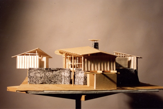 Cuttlefish House; design model.