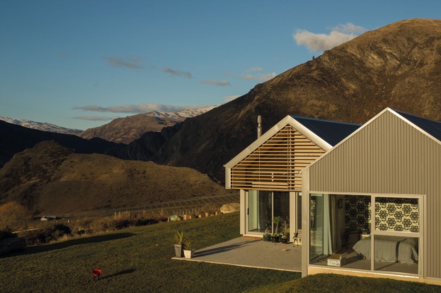 A Gibbston Valley residential project. 