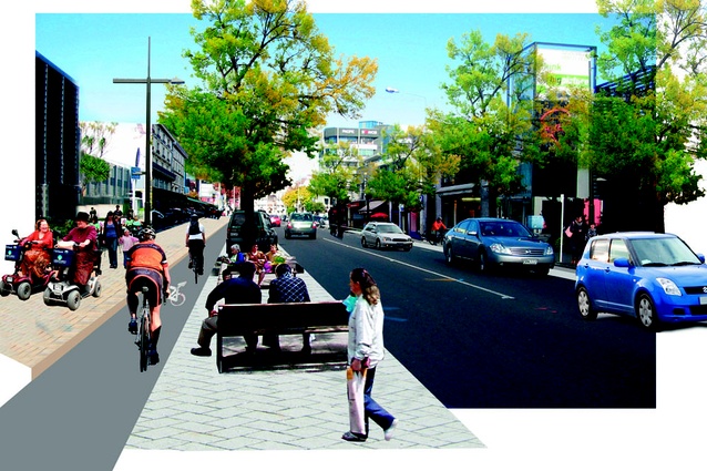 Proposals from Christchurch's Draft Central City Plan.