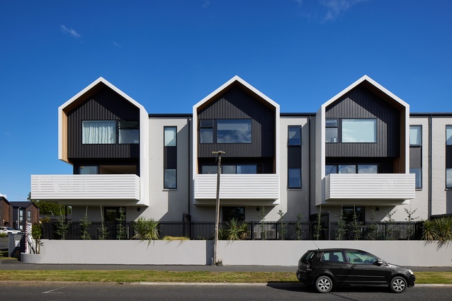 Winner - Housing—Multi Unit: Manning Street by Edwards White Architects.