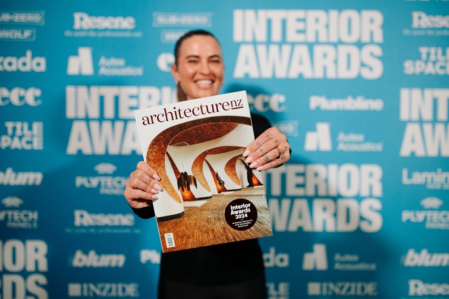 Marisfrolg Fashion’s Retail and Supreme Award-winning project on the cover of Architecture NZ.