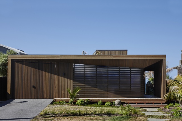Shortlisted – Housing: Papamoa Beach house by Herbst Architects.