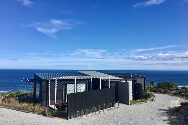 Winner – Small Project Architecture: Portacom Lodge by Malcolm Walker Architects.