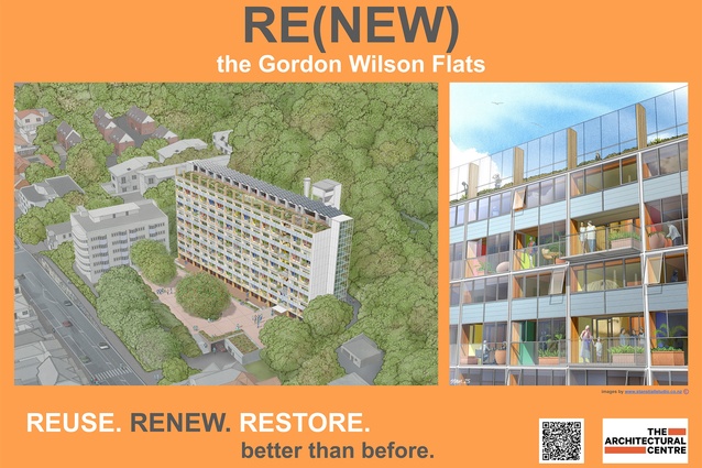 Re(NEW) the Gordon Wilson Flats