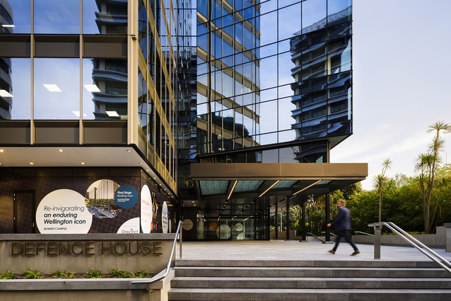 Defence House, by Warren and Mahoney and Planet Design, took home the RCP Commercial Office Property Award.