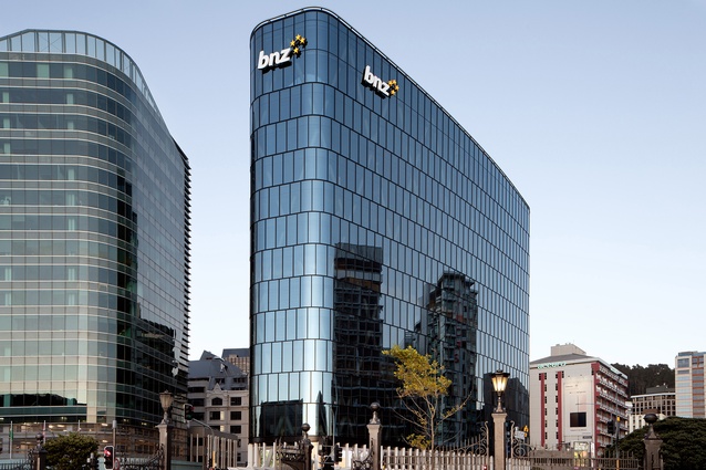 Winner - Commercial Architecture: BNZ Place by Jasmax.