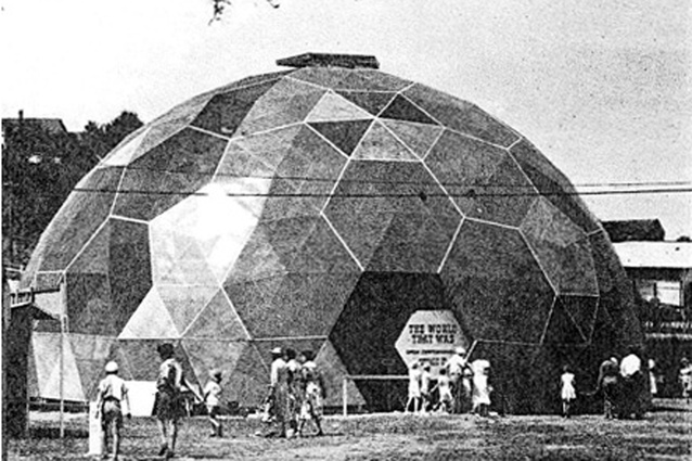 The Western Springs Dome, 1955.