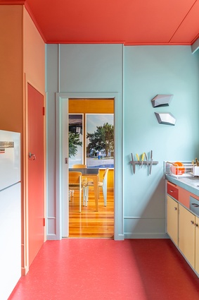 Resene Total Colour – Colour Master Nightingale Award and Resene Total Colour Heritage Residential Award: Nancy Martin House, by Frederick Ost by Ann Shelton and Duncan Munro.