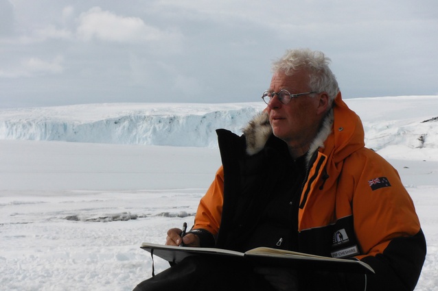 Architects Chris Cochran and Pip Cheshire (pictured here) will be talking about conservation of Architecture in Antarctica at the next City Talks event on 15 April in Wellington.